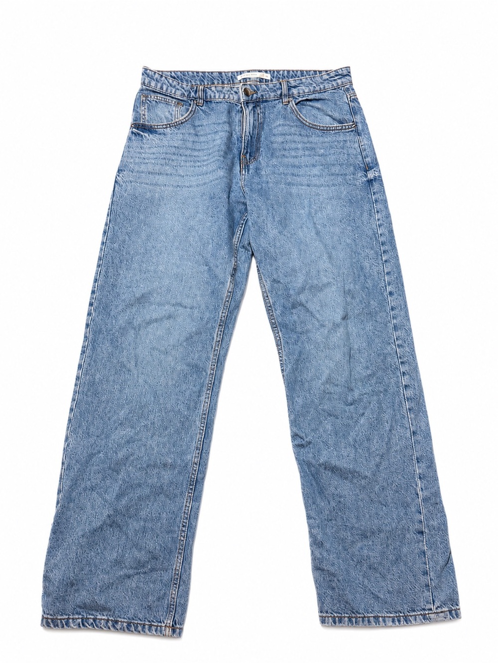 Altar’d State Wide Leg Jeans Light Wash Size 31